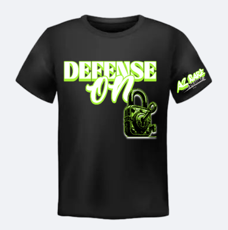 Defense on Lock Shirt