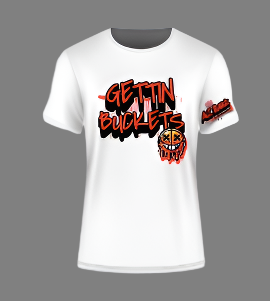 Gettin Buckets - Red