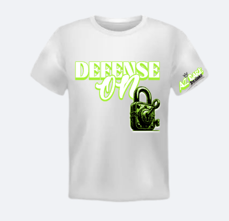 Defense on Lock Shirt