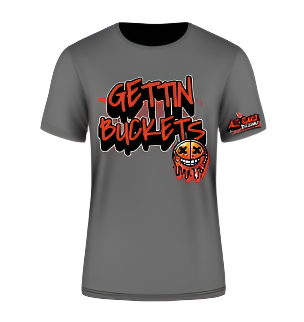 Gettin Buckets - Red